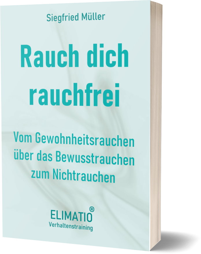 Taschebuch "Rauch dich Rauchfrei 3D-Ansicht des Taschenbuchs "Rauch dich Rauchfrei"